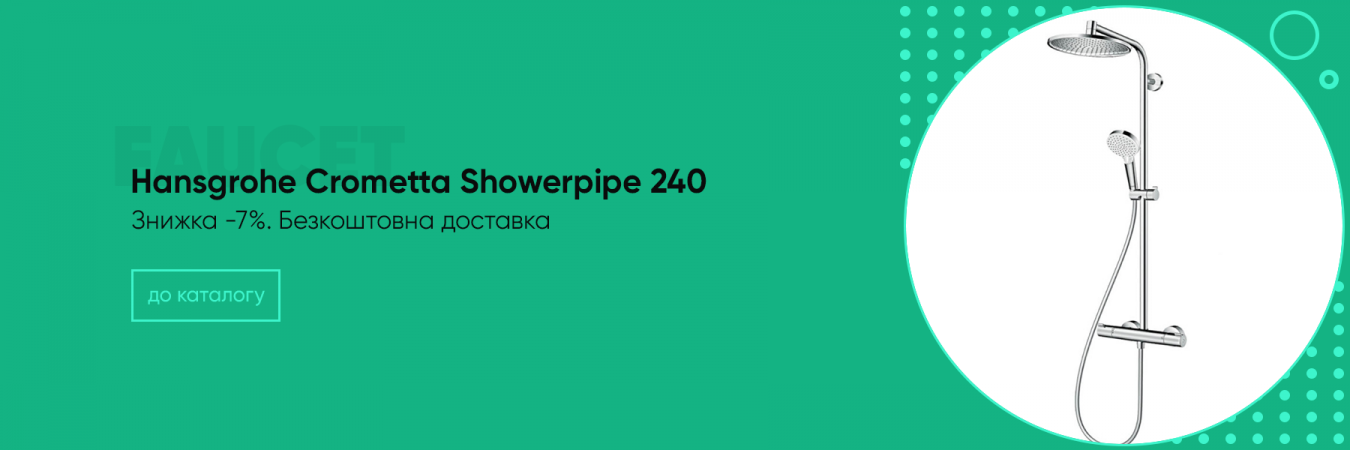 Душевая система c термостатом IMPRESE CENTRUM SQP T-15610B